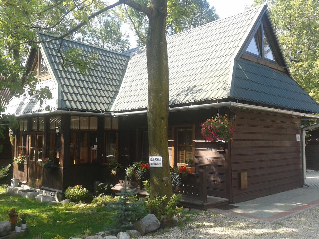 Pokoje Goscinne Za Wnukiem Zakopane Exteriér fotografie