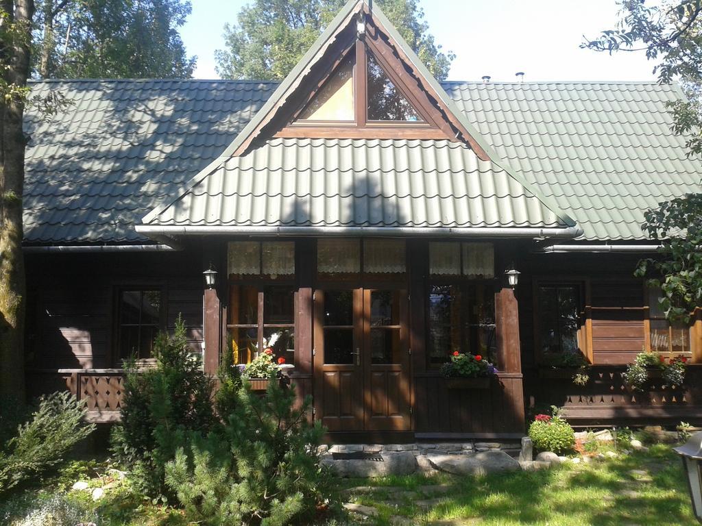 Pokoje Goscinne Za Wnukiem Zakopane Exteriér fotografie