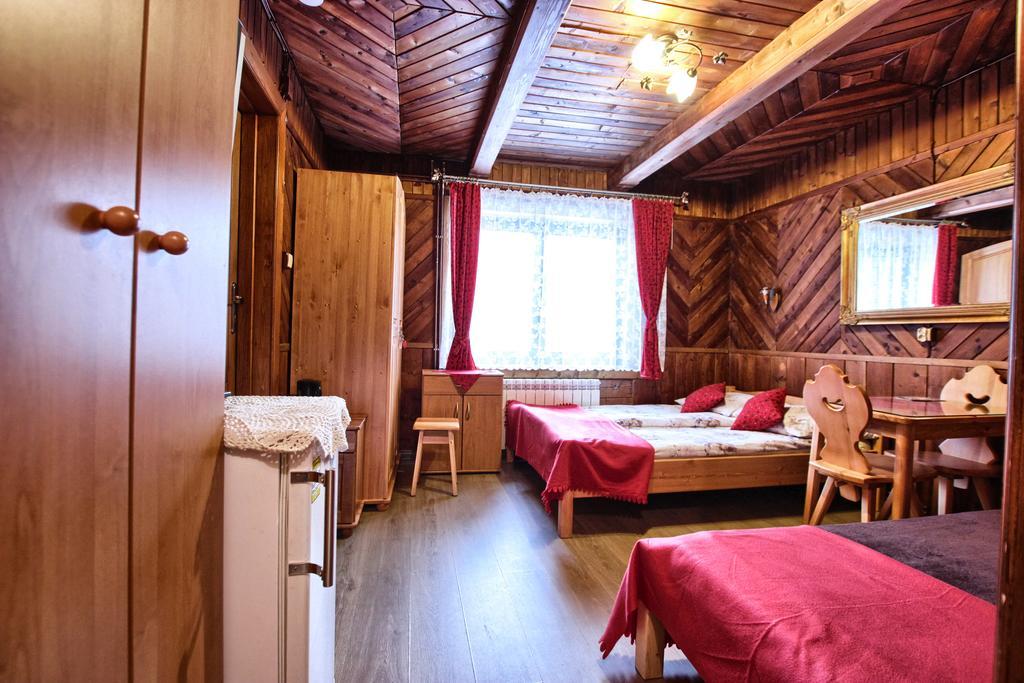 Pokoje Goscinne Za Wnukiem Zakopane Exteriér fotografie