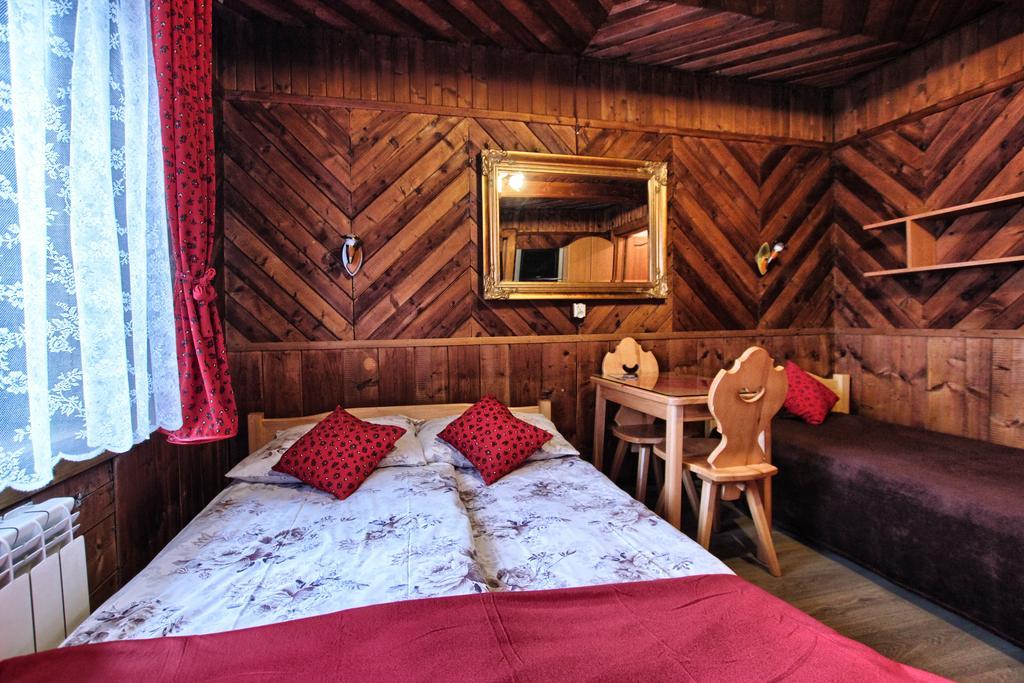 Pokoje Goscinne Za Wnukiem Zakopane Exteriér fotografie