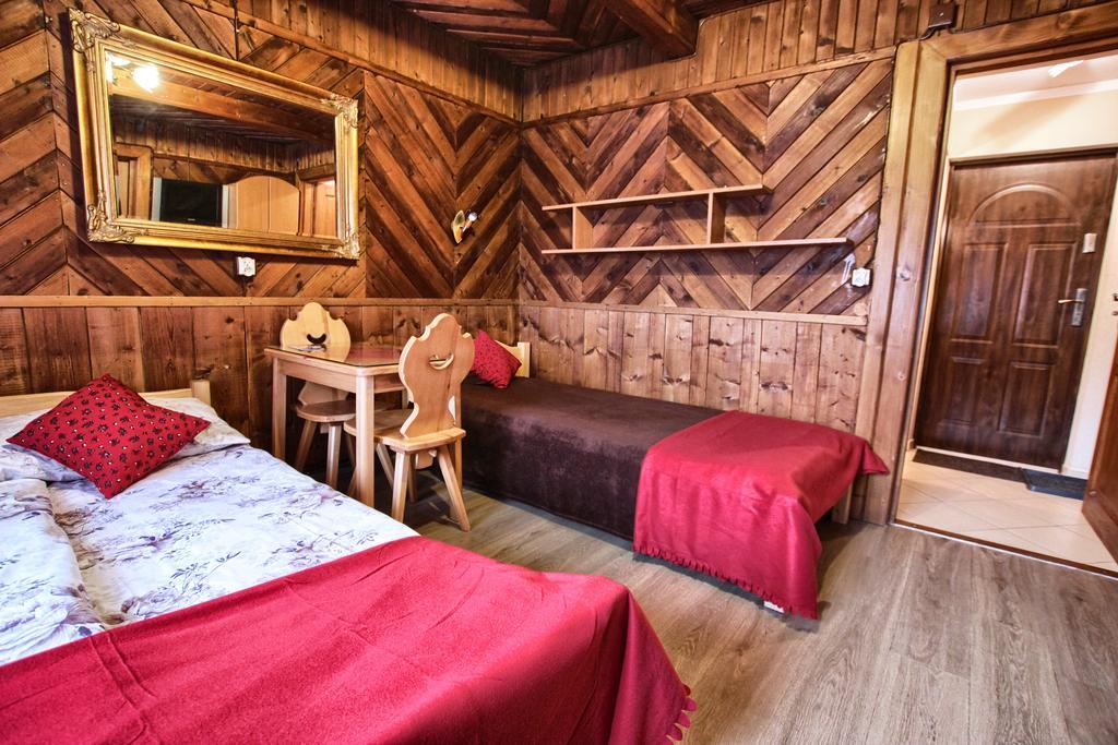 Pokoje Goscinne Za Wnukiem Zakopane Exteriér fotografie