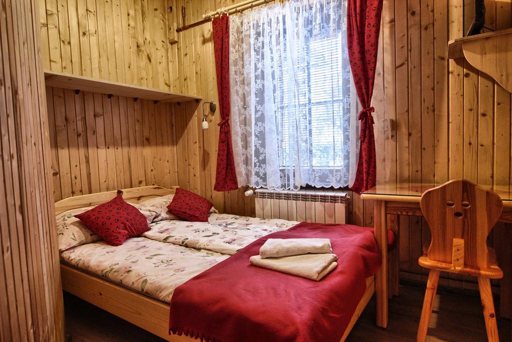 Pokoje Goscinne Za Wnukiem Zakopane Exteriér fotografie