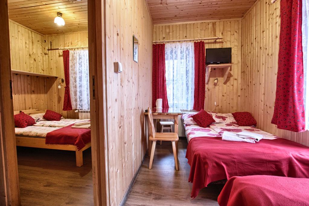 Pokoje Goscinne Za Wnukiem Zakopane Exteriér fotografie