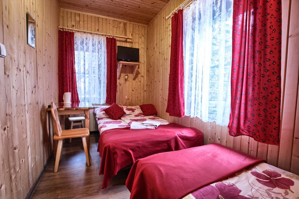 Pokoje Goscinne Za Wnukiem Zakopane Exteriér fotografie