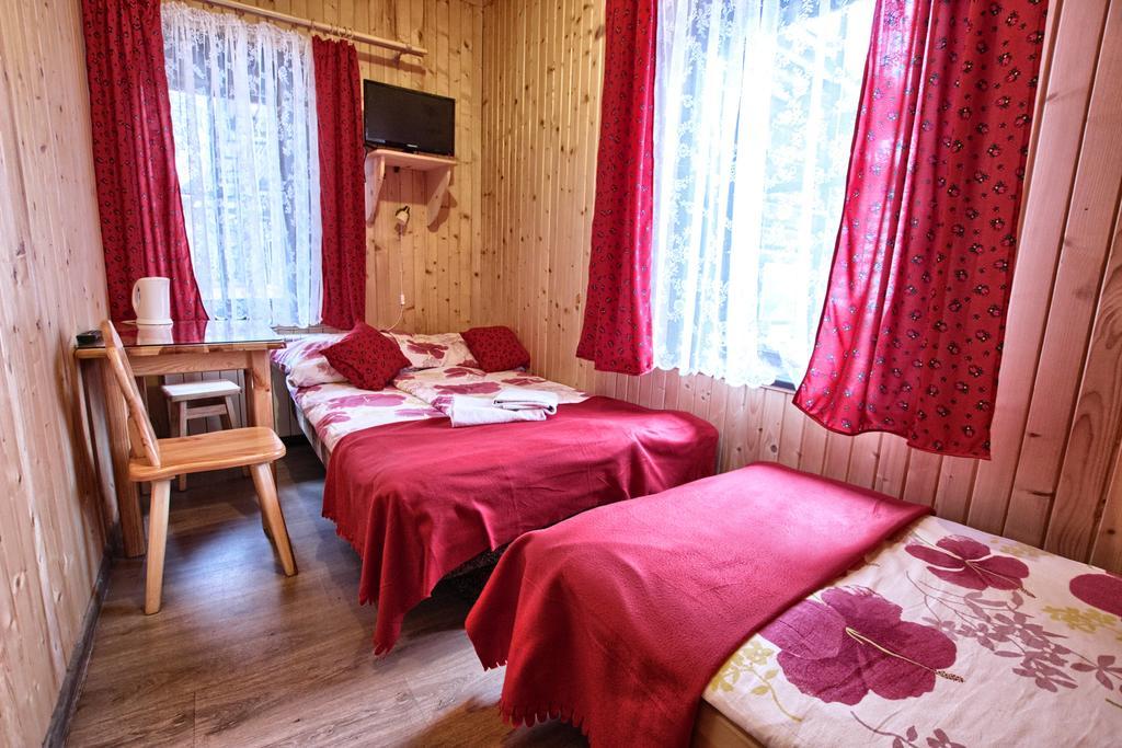 Pokoje Goscinne Za Wnukiem Zakopane Exteriér fotografie