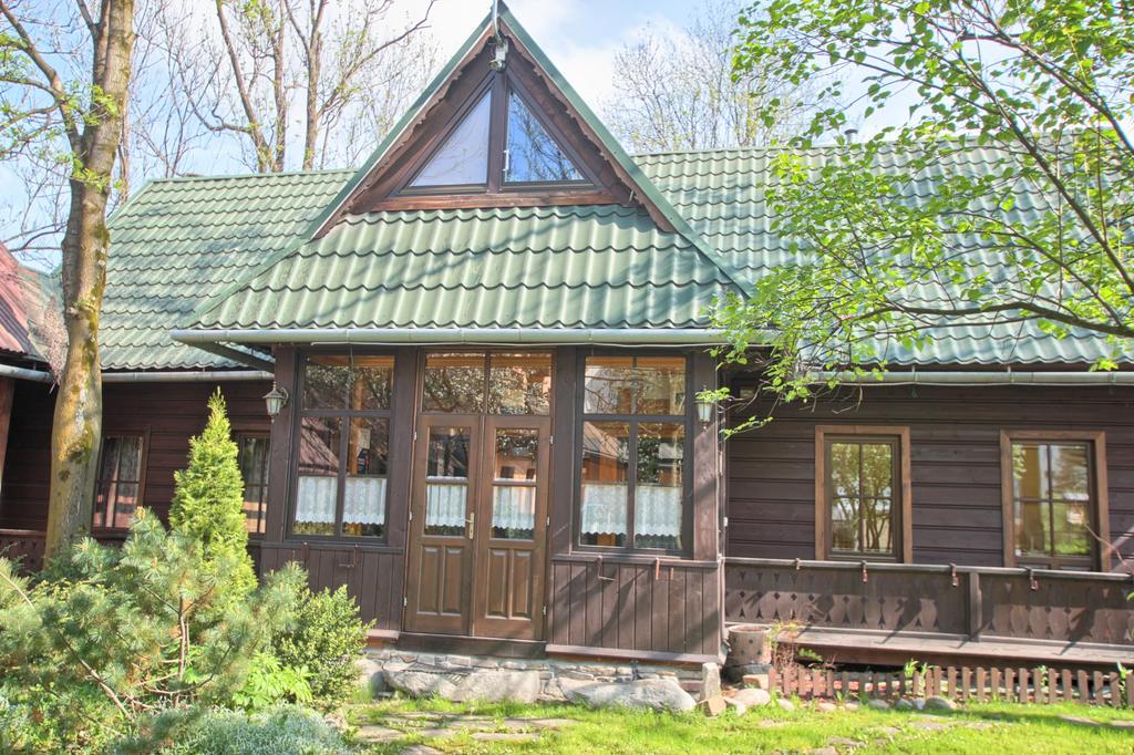 Pokoje Goscinne Za Wnukiem Zakopane Exteriér fotografie