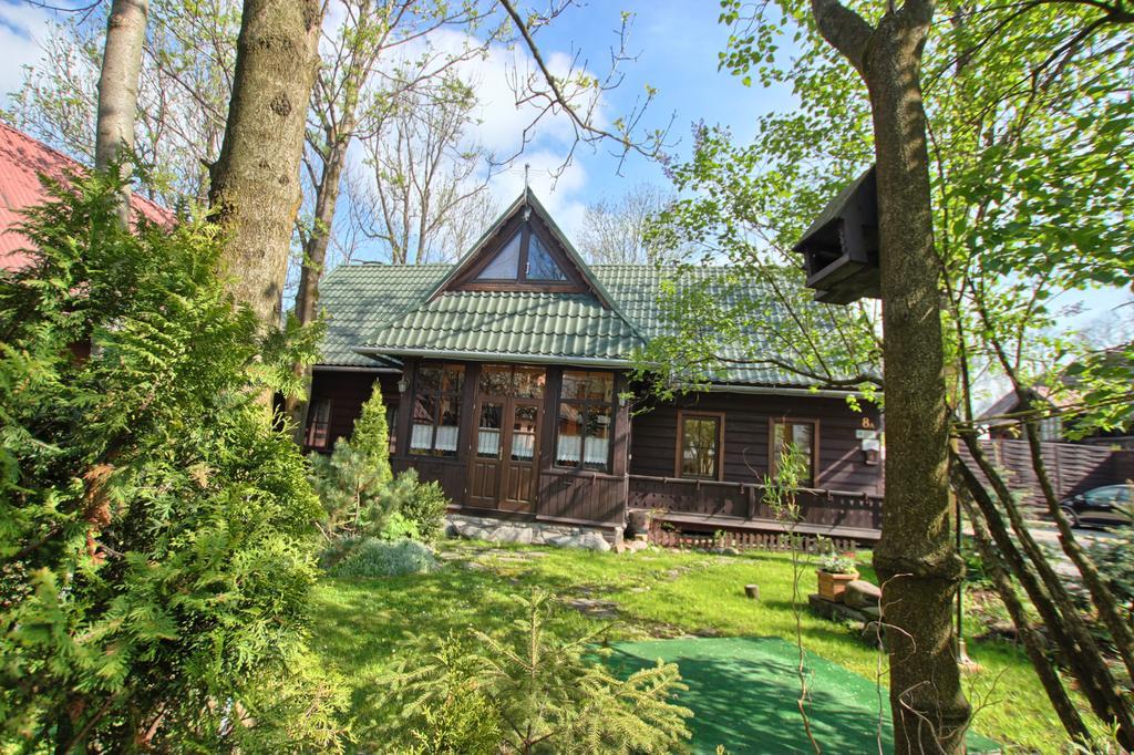 Pokoje Goscinne Za Wnukiem Zakopane Exteriér fotografie