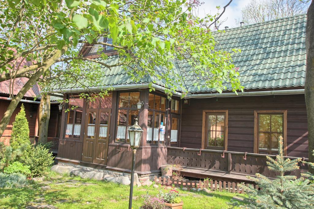 Pokoje Goscinne Za Wnukiem Zakopane Exteriér fotografie