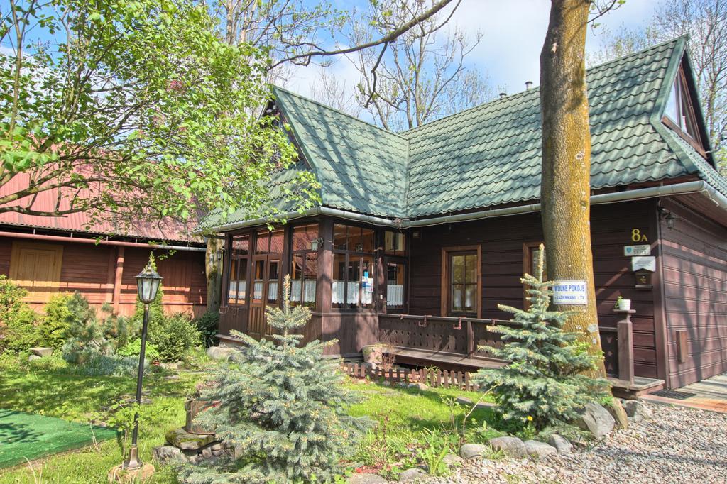 Pokoje Goscinne Za Wnukiem Zakopane Exteriér fotografie