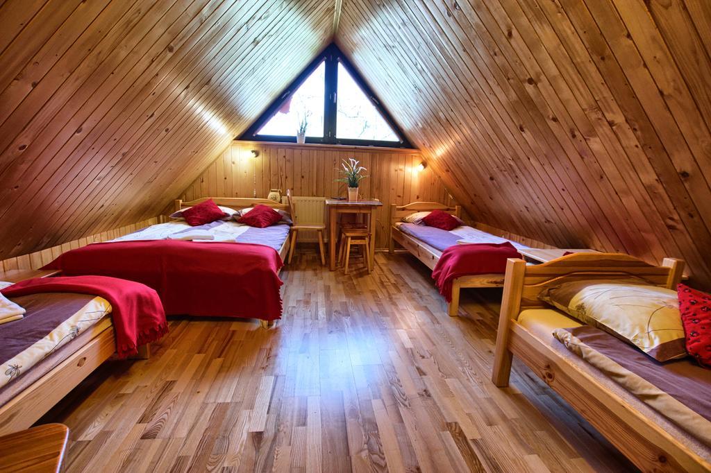 Pokoje Goscinne Za Wnukiem Zakopane Exteriér fotografie