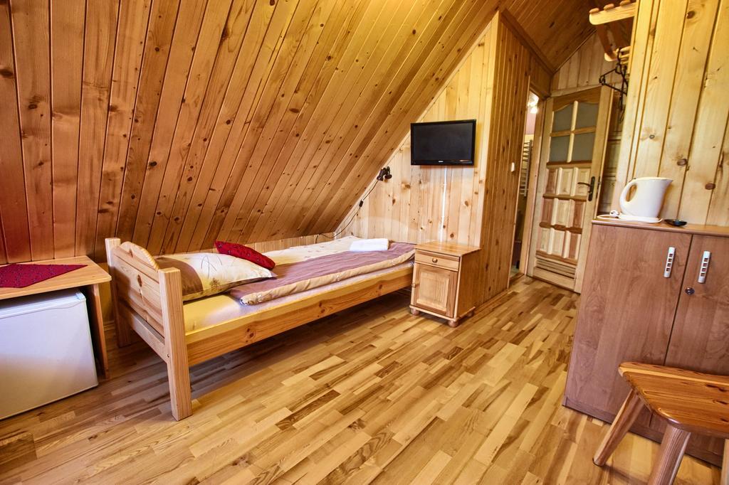 Pokoje Goscinne Za Wnukiem Zakopane Exteriér fotografie