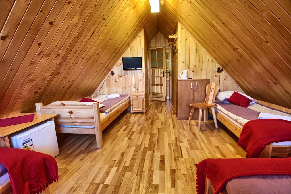 Pokoje Goscinne Za Wnukiem Zakopane Exteriér fotografie