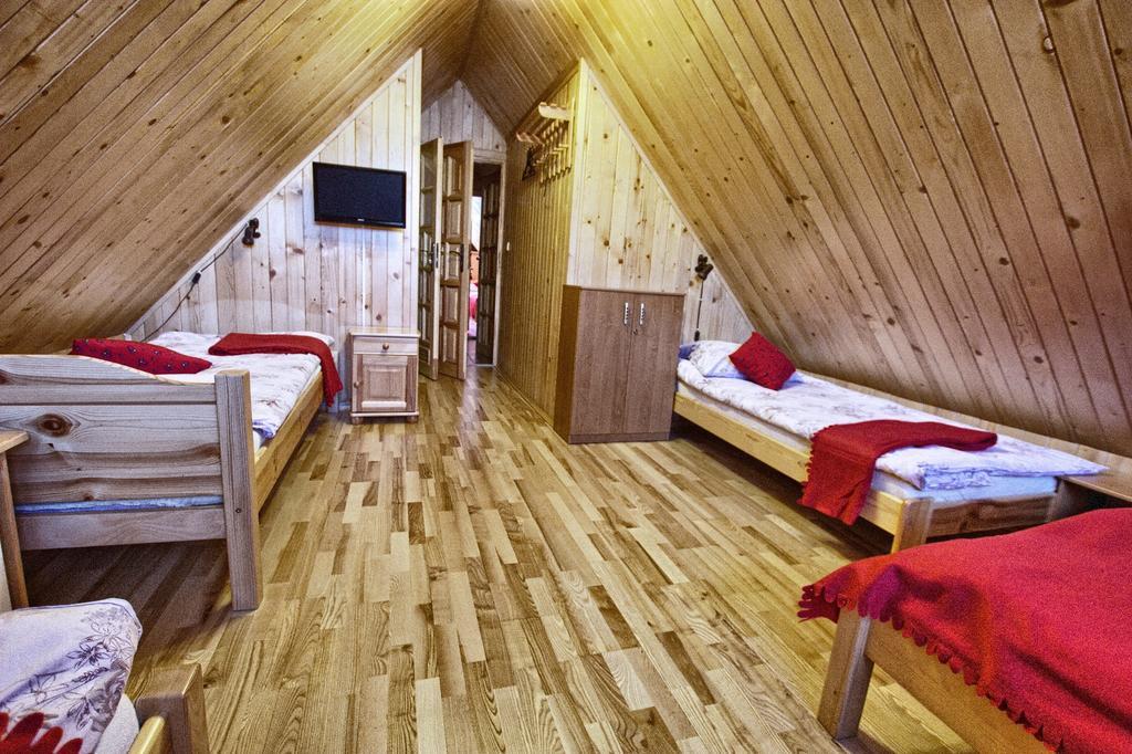 Pokoje Goscinne Za Wnukiem Zakopane Exteriér fotografie