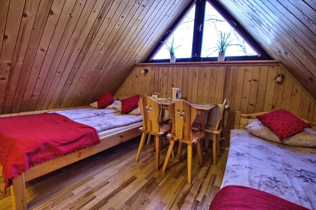 Pokoje Goscinne Za Wnukiem Zakopane Exteriér fotografie