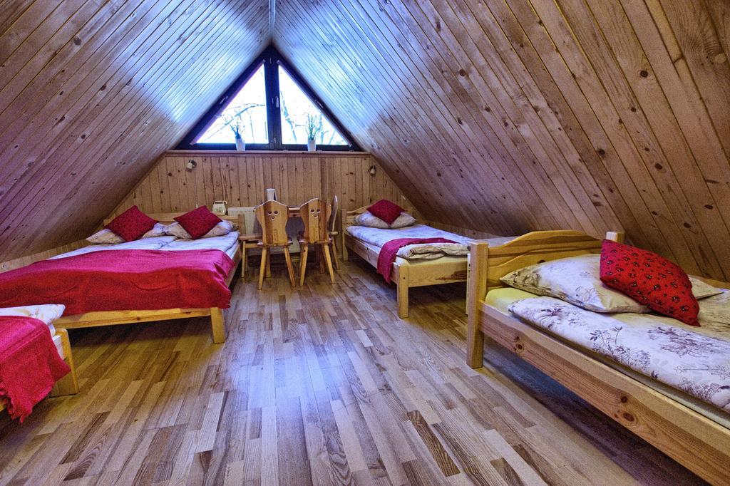 Pokoje Goscinne Za Wnukiem Zakopane Exteriér fotografie