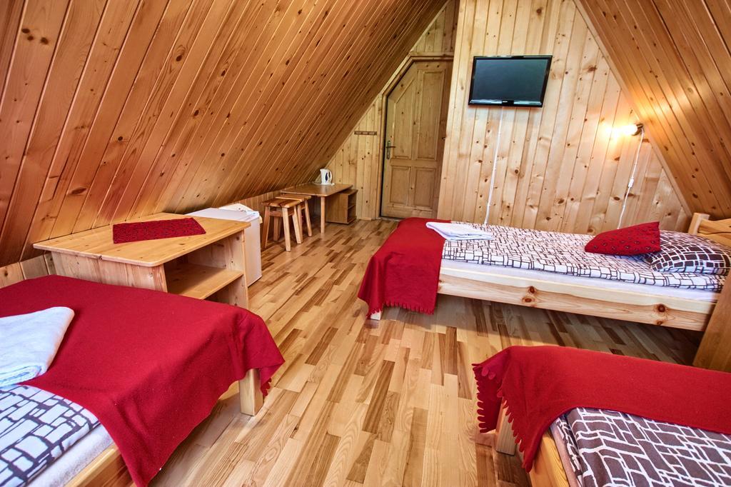 Pokoje Goscinne Za Wnukiem Zakopane Exteriér fotografie