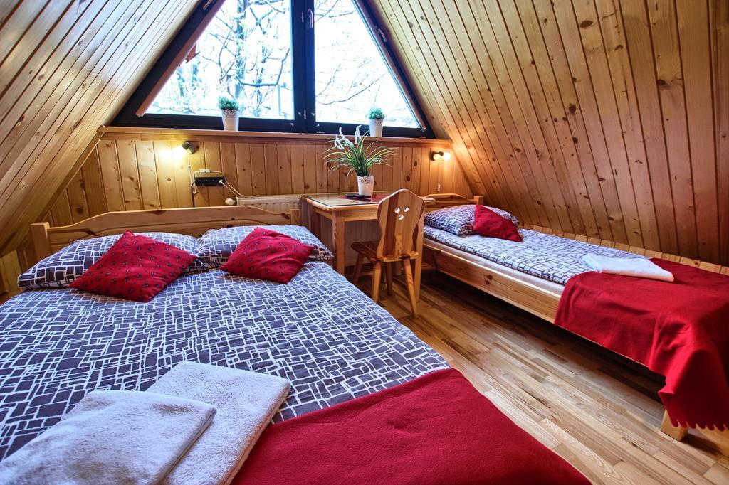 Pokoje Goscinne Za Wnukiem Zakopane Exteriér fotografie